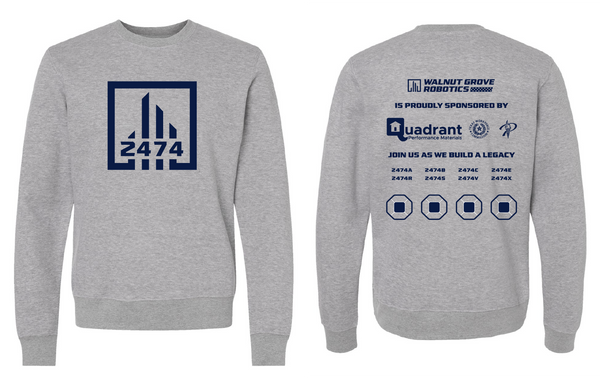 WG Robotics Crewneck Sweatshirt