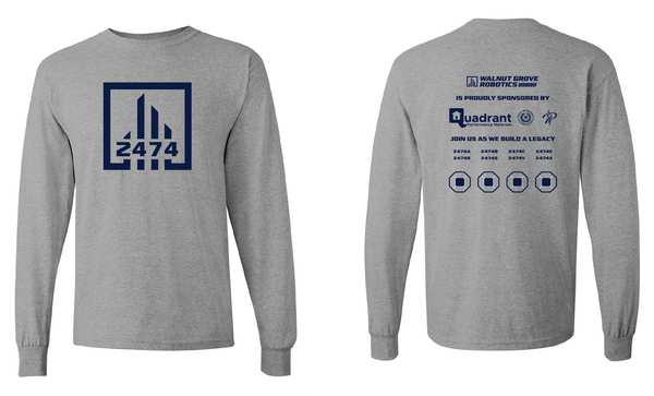 WG Robotics Long Sleeve Tee