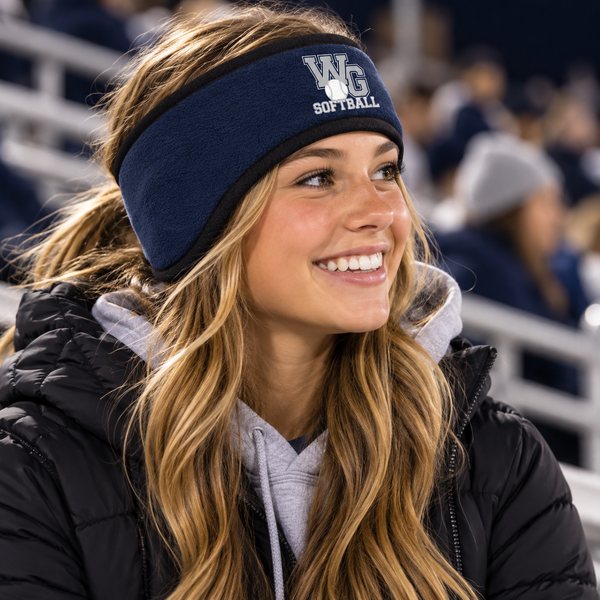 Walnut Grove Softball Fleece Headwarmer