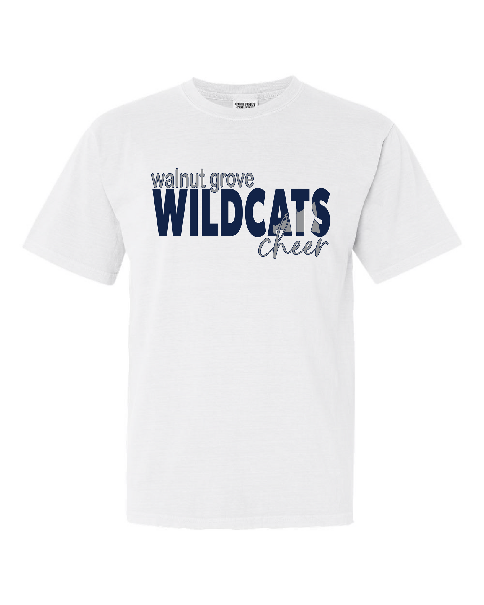 Wildcats Cheer Tee