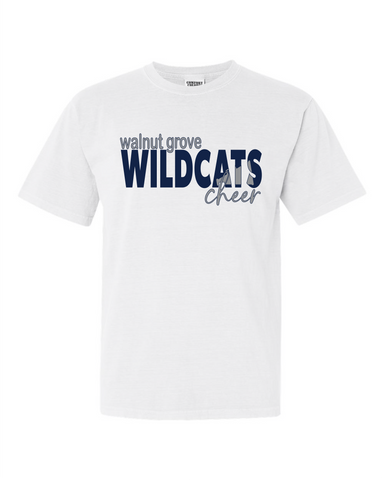 Wildcats Cheer Tee