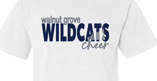 Wildcats Cheer Tee