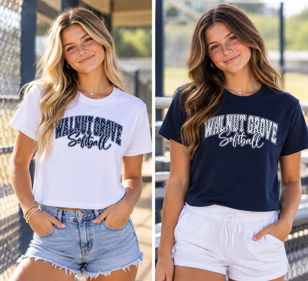 Walnut Grove Softball Baby Tee