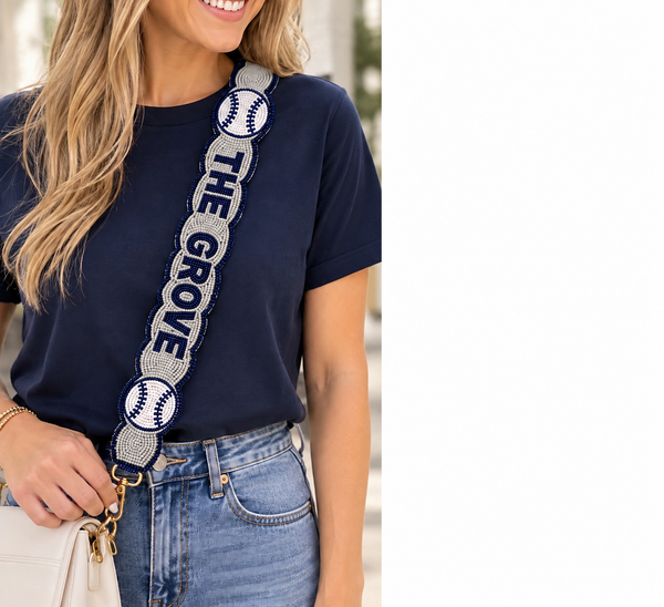 Walnut Grove Softball Purse Strap
