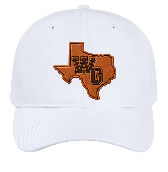 Walnut Grove Softball Leather Patch Hat