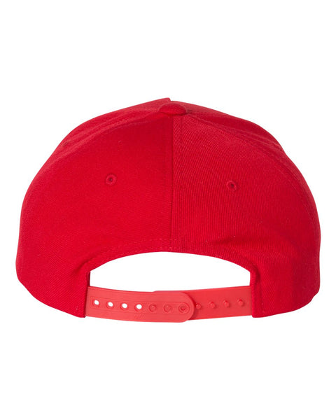Cougars Ladies in Red Bow Snapback