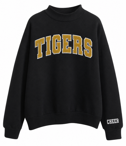 Mansfield Mock Neck Sweatshirts