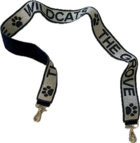 WG Beaded Purse Straps