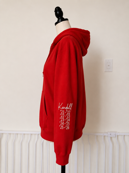 Panthers Full Zip Hoodie
