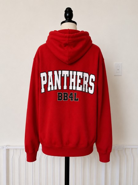 Panthers Full Zip Hoodie