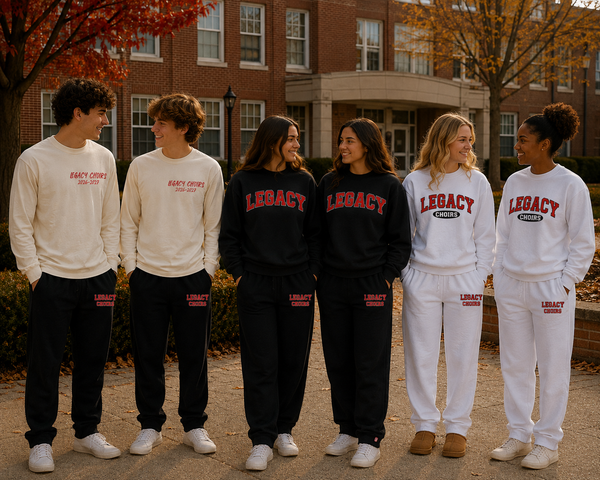 Legacy Choirs Classic Bronco Long Sleeve Tshirt